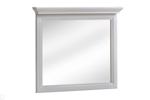 LUSTRO ŁAZIENKOWE PALACE WHITE 80 CM