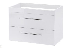 SZAFKA POD UMYWALKĘ ACTIVE 60 CM BIAŁY POŁYSK