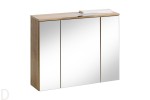 SZAFKA ŁAZIENKOWA Z LUSTREM 80 CM REMIK RIVIERA