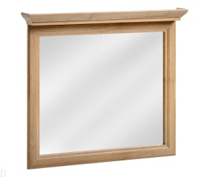 LUSTRO ŁAZIENKOWE W RAMIE 80 CM PALACE RIVIERA