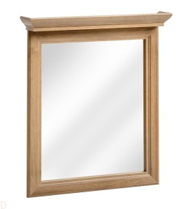 LUSTRO ŁAZIENKOWE W RAMIE 60 CM PALACE RIVIERA