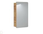 Szafka łazienkowa wisząca z lustrem 40 cm Aruba 842 Comad