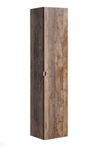 SŁUPEK ŁAZIENKOWY WYSOKI WISZĄCY SANTA FE OAK