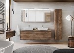 ZESTAW MEBLI ŁAZIENKOWYCH SANTA FE OAK 160 CM
