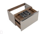 SZAFKA ŁAZIENKOWA 80 CM SANTA FE TAUPE KRZEMOWY
