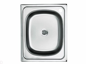 ZLEWOZMYWAK 1 KOMOROWY BEZ OCIEKACZA DEANTE 500*400 GŁADKI ZEU010A