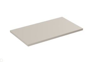 Blat łazienkowy pod umywalkę Dalia 80 cm kolor kaszmirowy
