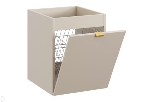 Szafka łazienkowa pod blat z koszem na pranie 40cm kolor kaszmir